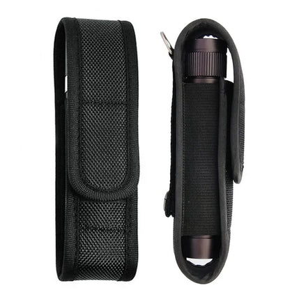 Tactical Pouch Compact Water Resistant Flashlight Holder