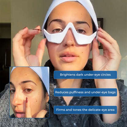 Infrared Under Eye Red Light Mask Brighten And Smooth