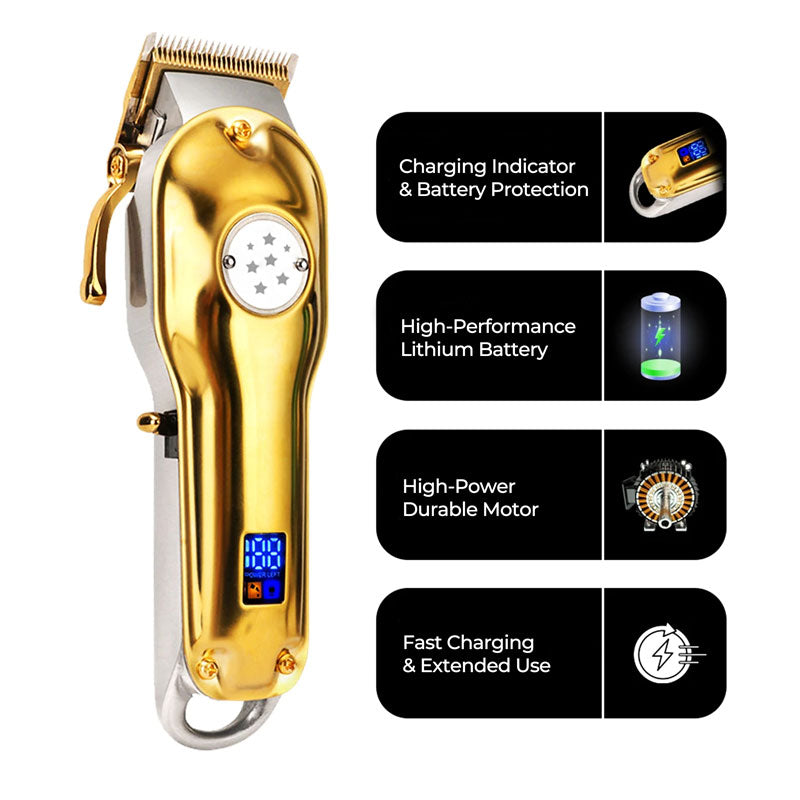 Trimmer Set Cordless Professional All In One Grooming