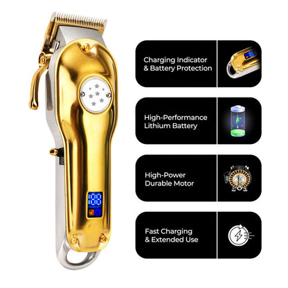 Trimmer Set Cordless Professional All In One Grooming