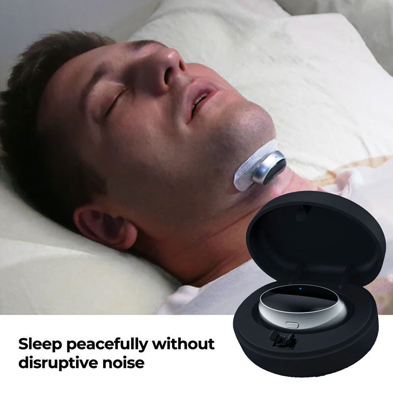 Anti Snore Device Chin Clip Sleep Aid For Quiet Nights