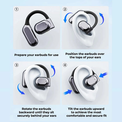 Translation Earbuds 144 Languages Wireless AI Translator