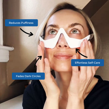 Infrared Under Eye Red Light Mask Brighten And Smooth