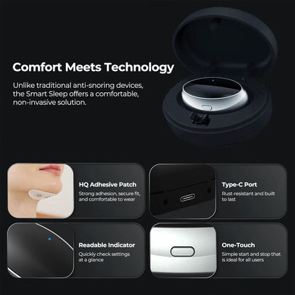 Anti Snore Device Chin Clip Sleep Aid For Quiet Nights