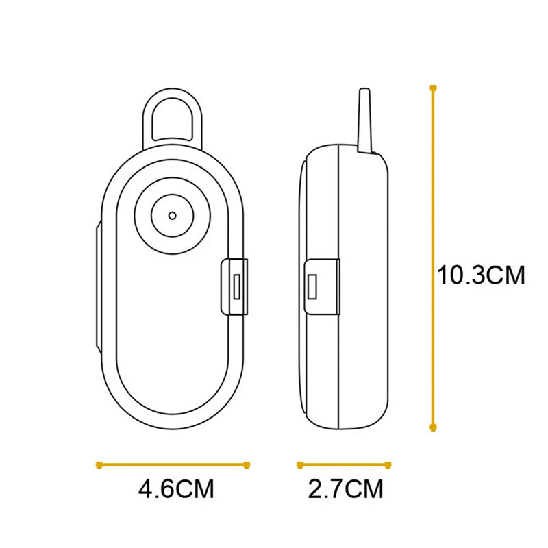 Earplug Travel Case Compact Protective Storage Pouch
