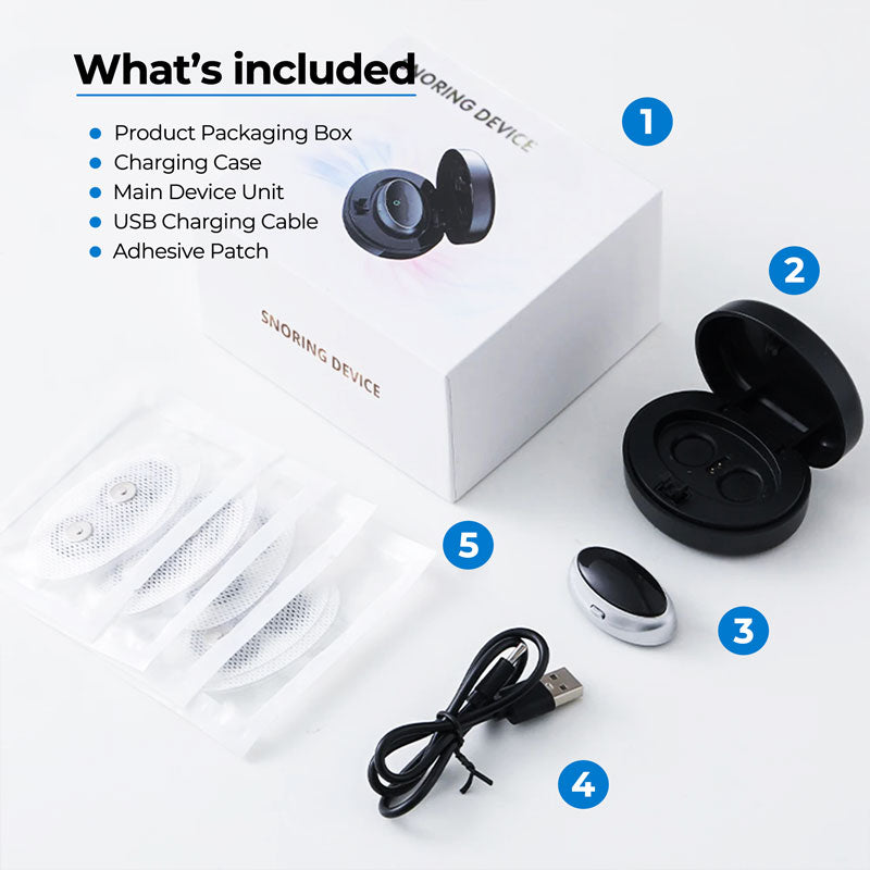 Anti Snore Device Chin Clip Sleep Aid For Quiet Nights