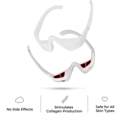 Infrared Under Eye Red Light Mask Brighten And Smooth