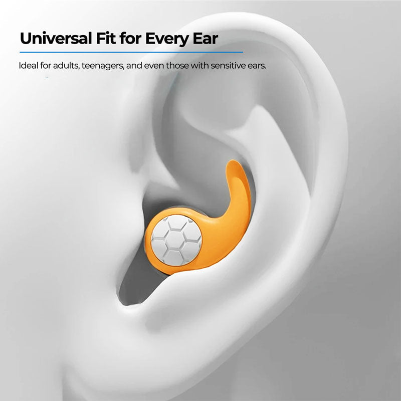 Sleep Earplugs Noise Cancelling Reusable Comfortable