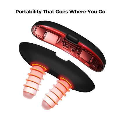 Red Light Nasal Therapy Device Clear Breathing Aid