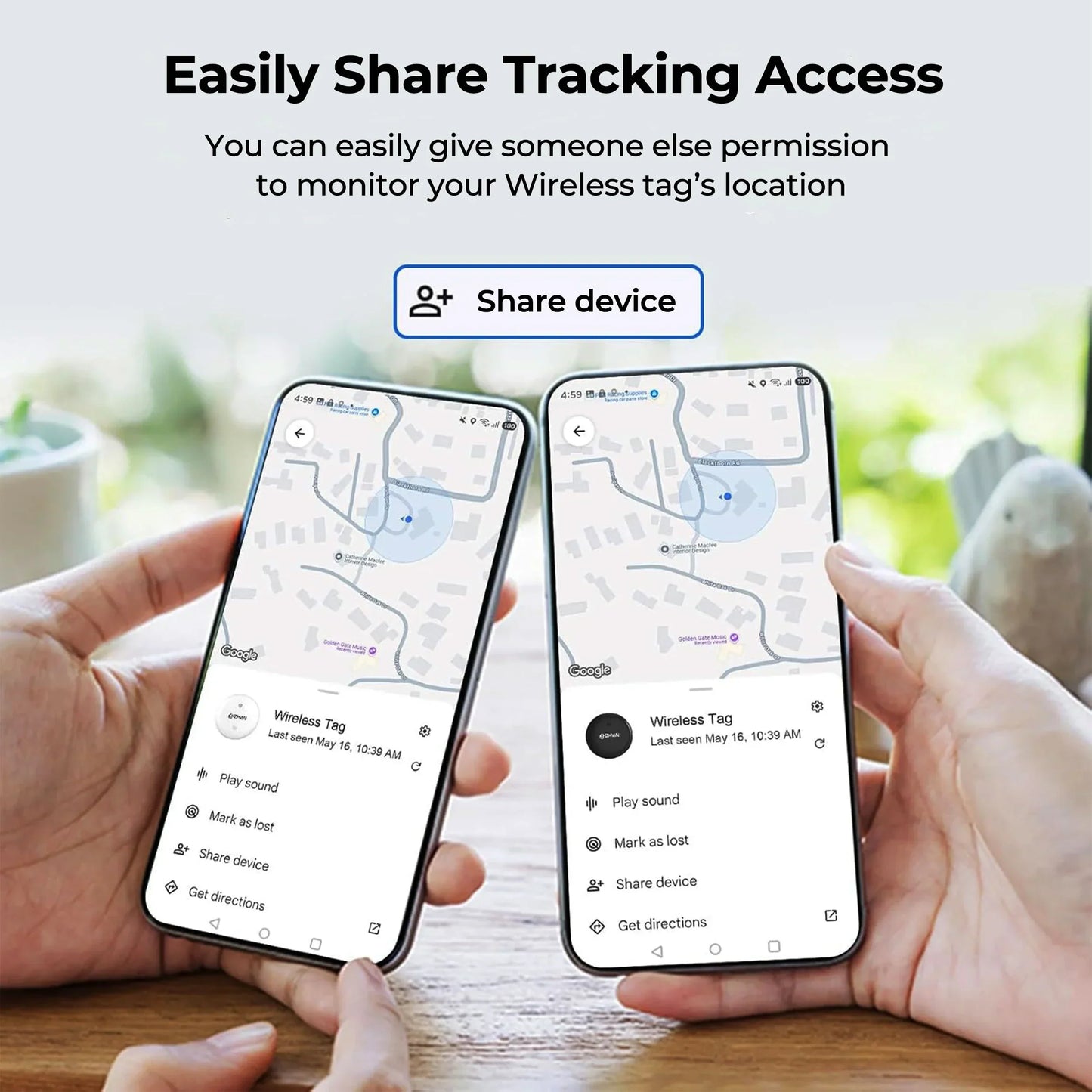 Airtag GPS Tracker Key Finder Bluetooth Locator No SIM