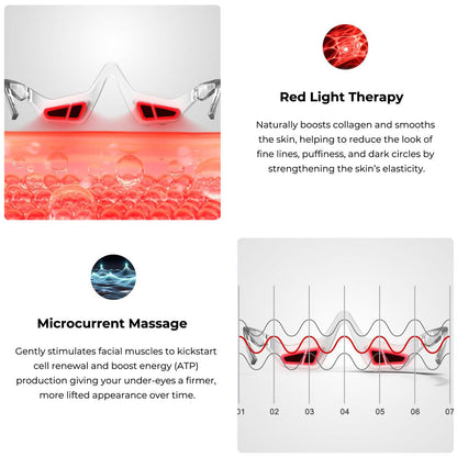 Infrared Under Eye Red Light Mask Brighten And Smooth