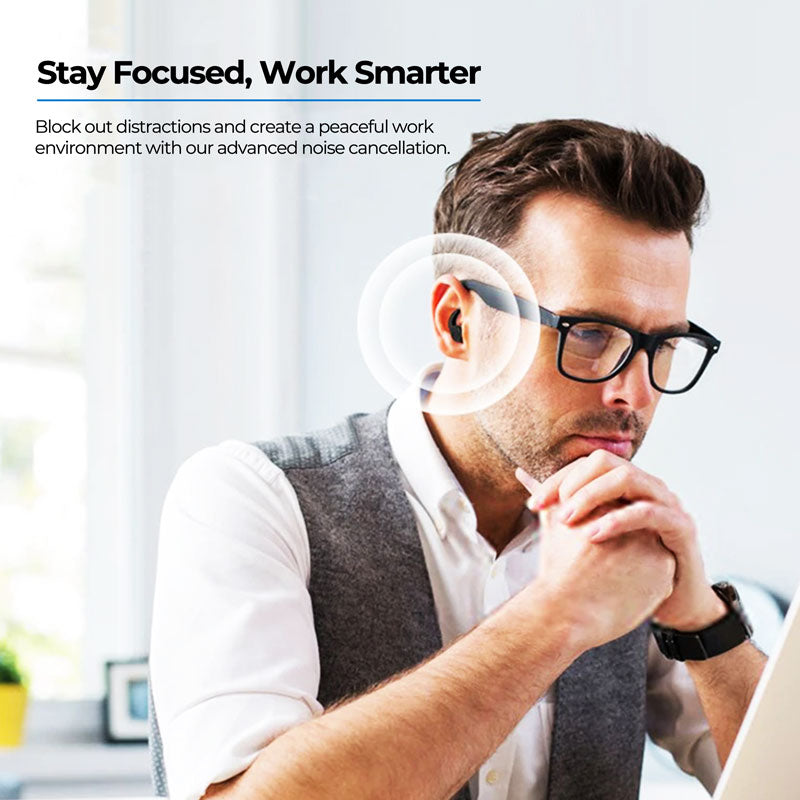 Sleep Earplugs Noise Cancelling Reusable Comfortable