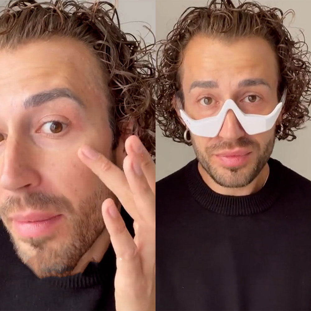 Infrared Under Eye Red Light Mask Brighten And Smooth