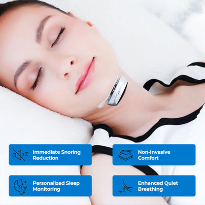 Anti Snore Device Chin Clip Sleep Aid For Quiet Nights