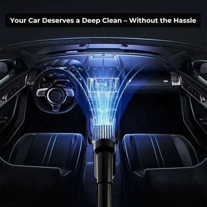 Cordless Car Vacuum Cleaner Handheld Compact Strong Suction