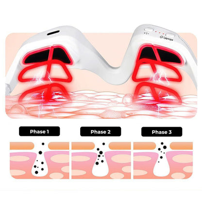 Infrared Under Eye Red Light Mask Brighten And Smooth