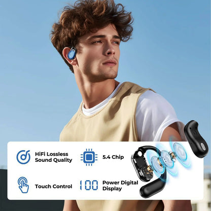 Translation Earbuds 144 Languages Wireless AI Translator