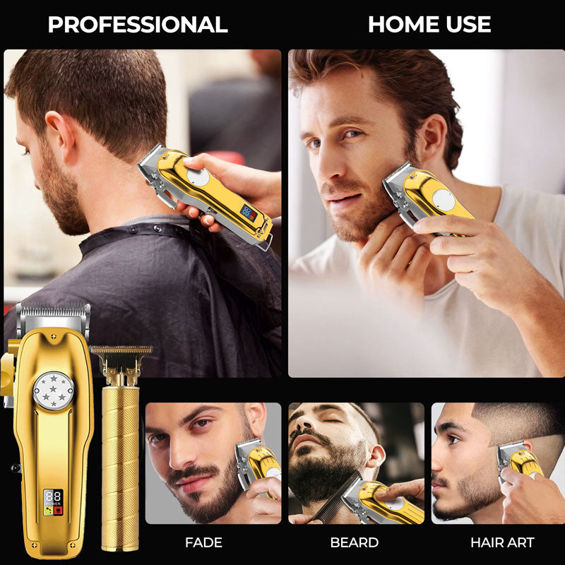 Trimmer Set Cordless Professional All In One Grooming