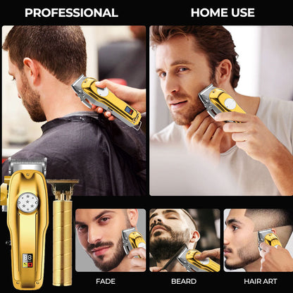 Trimmer Set Cordless Professional All In One Grooming