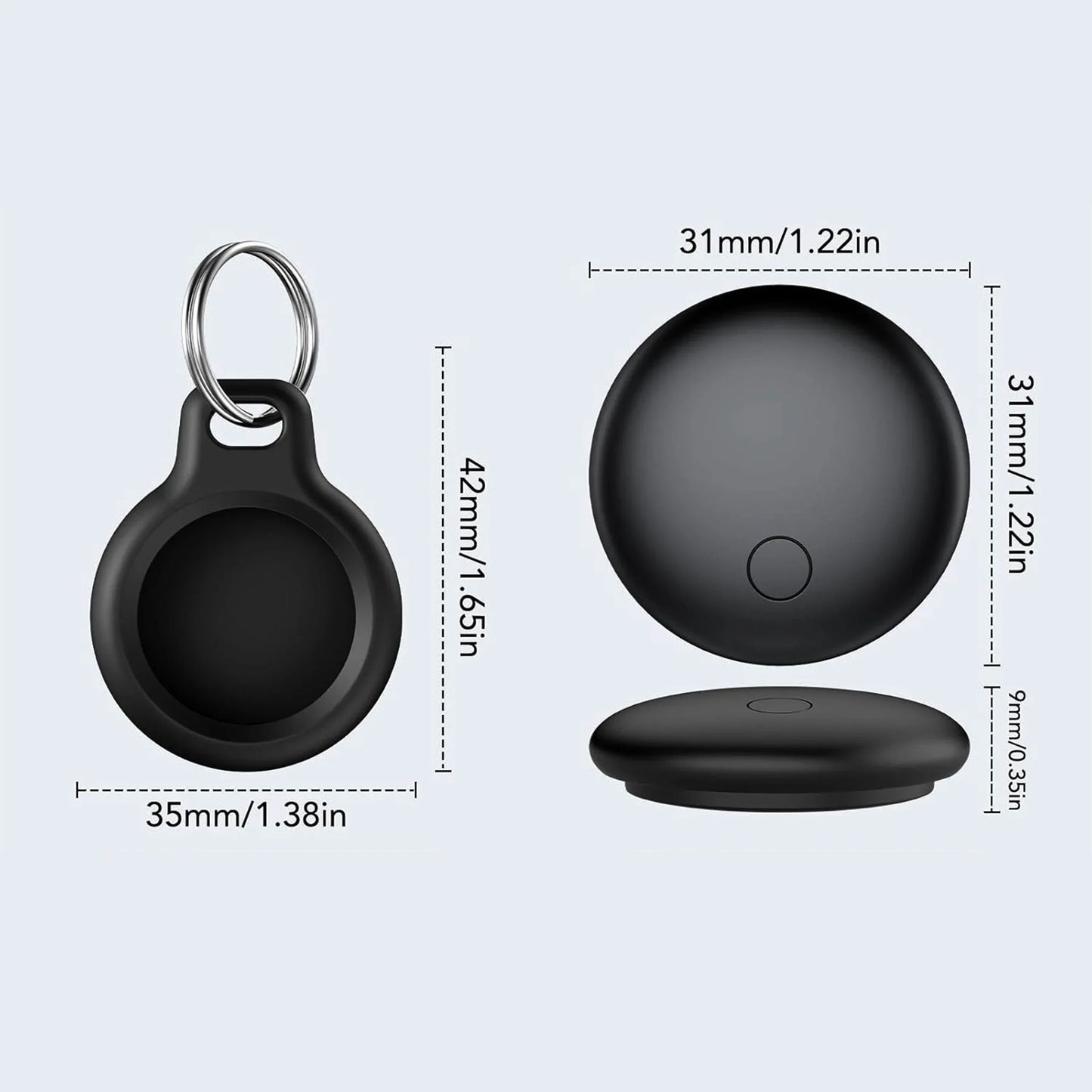 Airtag GPS Tracker Key Finder Bluetooth Locator No SIM