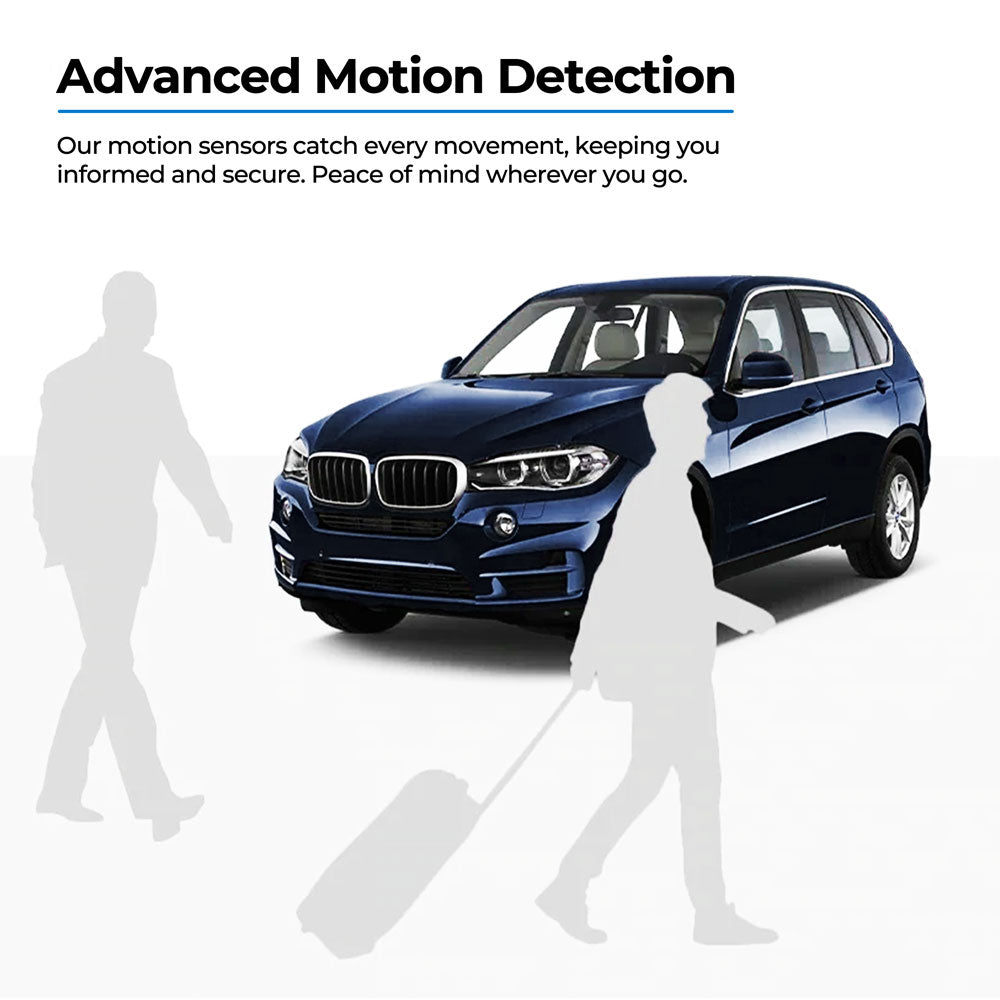 UHD Dual Dash Cam With Night Vision And Parking Monitor