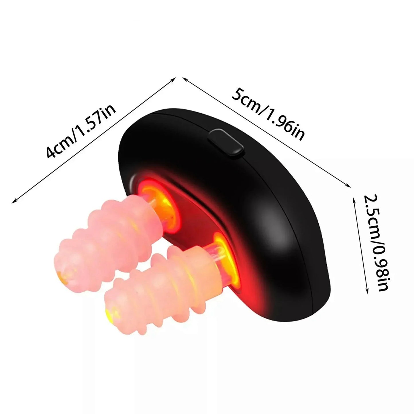 Red Light Nasal Therapy Device Clear Breathing Aid
