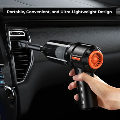 Cordless Car Vacuum Cleaner Handheld Compact Strong Suction