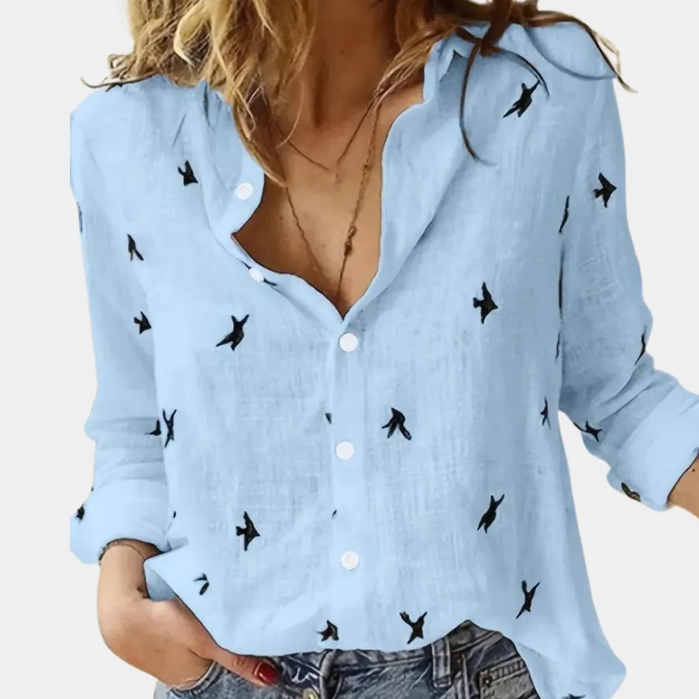 Women's Long Sleeve Shirt