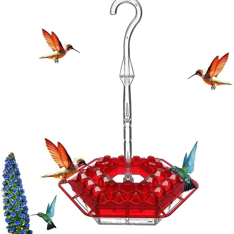 Hummingbird Feeder Ant Proof Outdoor Hanging Easy Perch