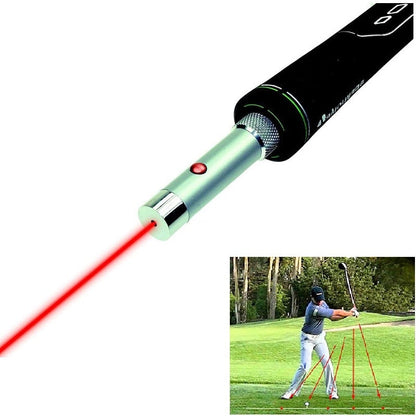 Laser Golf Swing Aid On Plane Training Tool For Consistent Swings Fall 2025 Golf Trend Gift