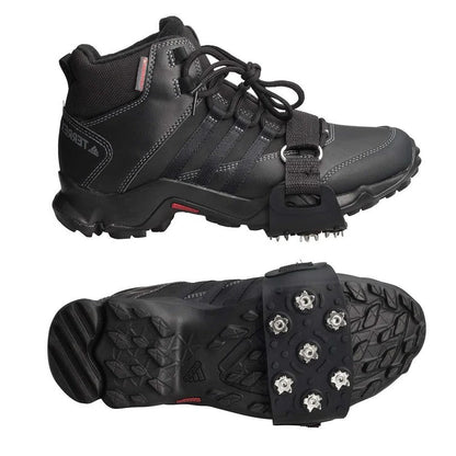 Adjustable Snow Ice Cleats For Shoes