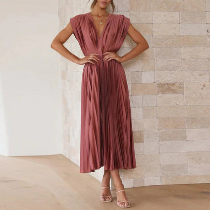 V-neck Dress