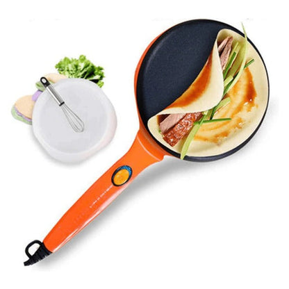 Fast Prep Non-Stick Crepe Maker Griddle Pan Machine