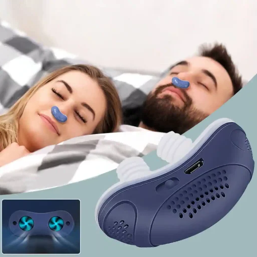 Micro CPAP Travel Machine Hoseless Anti Snoring Device