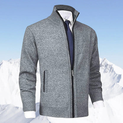 Stylish Zip-up Vest For Men