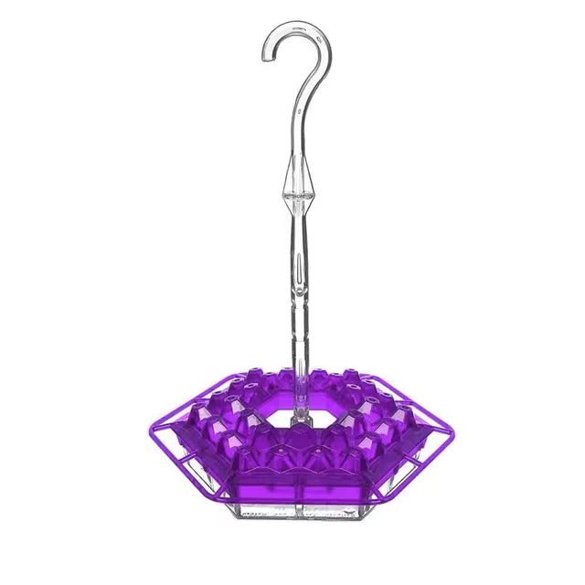 Hummingbird Feeder Ant Proof Outdoor Hanging Easy Perch