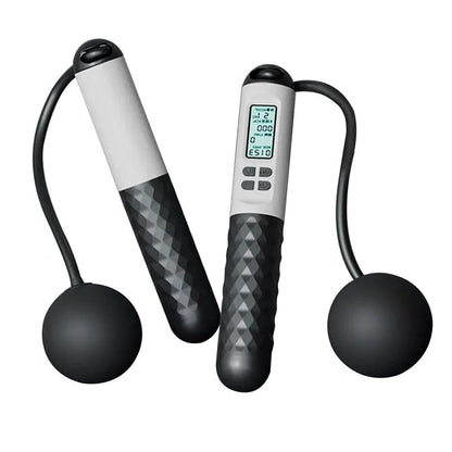 Weighted Cordless Jump Rope with Counter