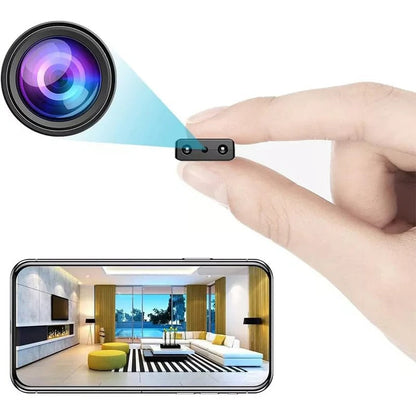 Micro HD Camera With Audio Night Vision Indoor 2025