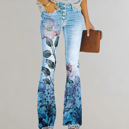 Women's Flared Trousers
