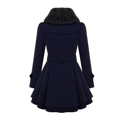Warm and Long Winter Coat For Women
