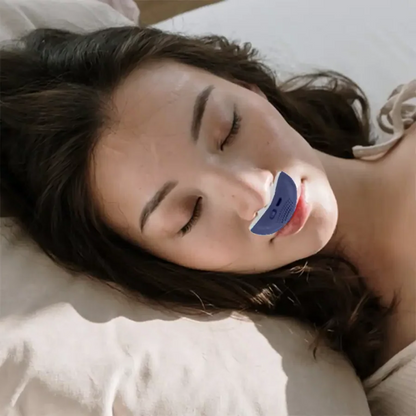 Micro CPAP Travel Machine Hoseless Anti Snoring Device