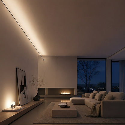 Indoor Dimming Rotatable LED Linear Strip Light