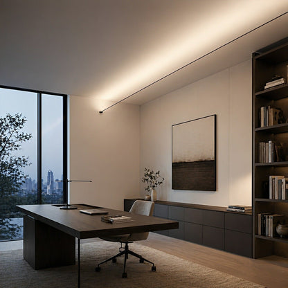 Indoor Dimming Rotatable LED Linear Strip Light