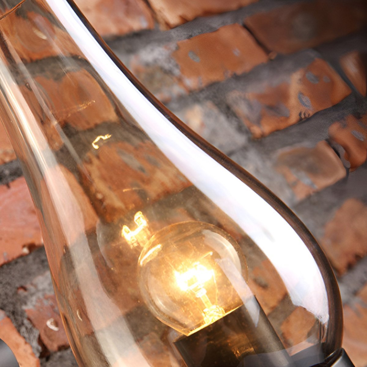 Indoor Industrial LED Kerosene Oil Lamp Wall Sconces