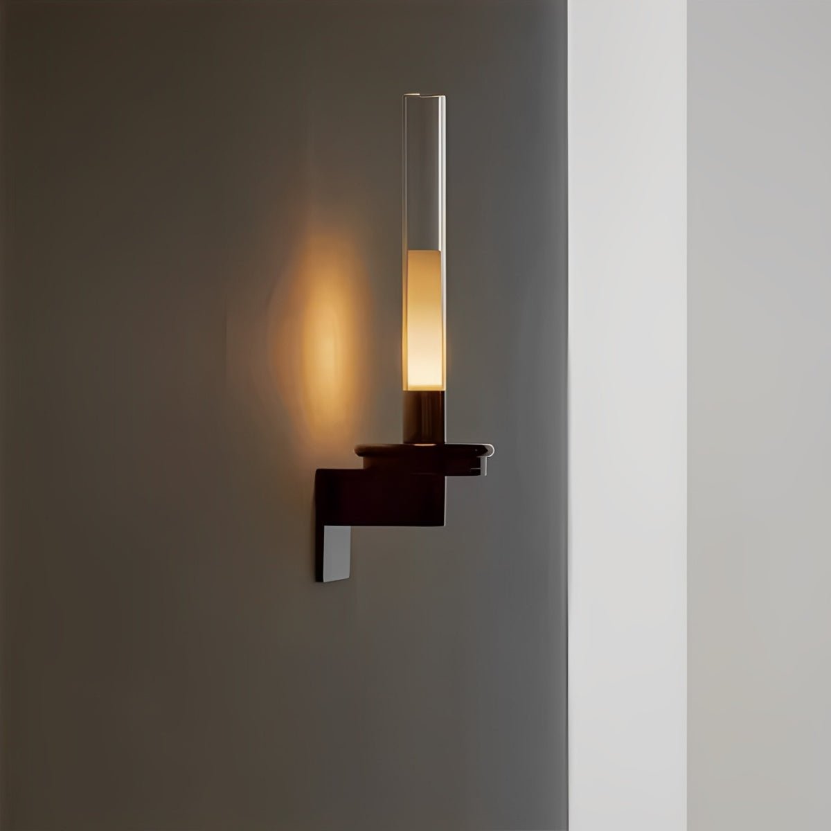 Indoor Minimalist LED Tube Wall Sconces Lights - Flare Shack