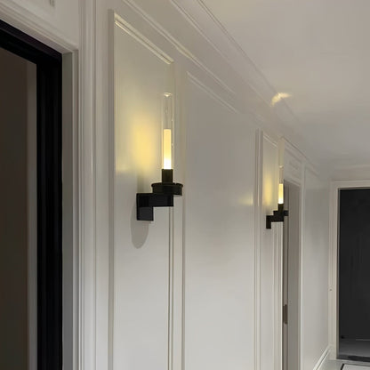 Indoor Minimalist LED Tube Wall Sconces Lights - Flare Shack