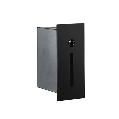 Indoor Minimalist Motion Sensor LED Recessed Stairway Wall Light