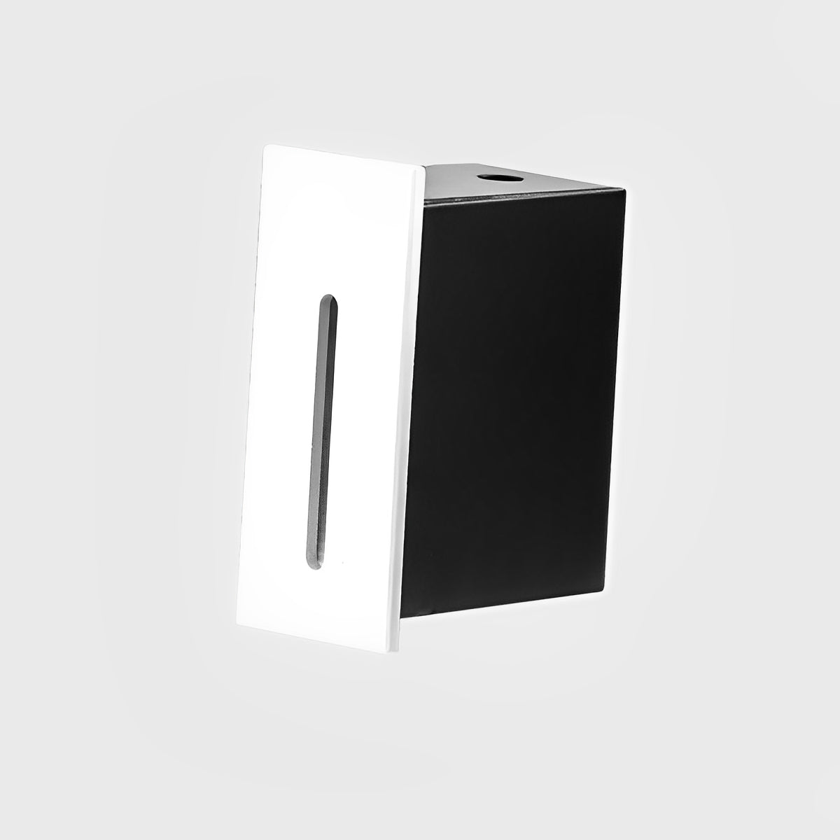 Indoor Minimalist Motion Sensor LED Recessed Stairway Wall Light