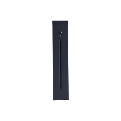 Indoor Minimalist Motion Sensor LED Recessed Stairway Wall Lights