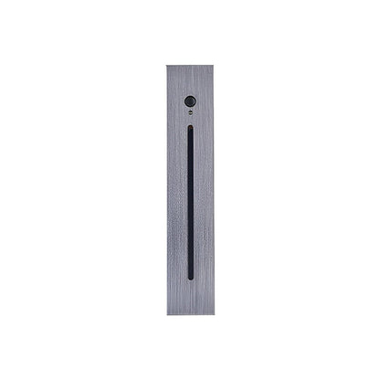 Indoor Minimalist Motion Sensor LED Recessed Stairway Wall Lights